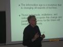 John Hopcroft's visit at LRI: slides and photos