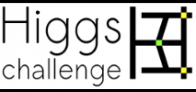 Le Higgs boson machine learning challenge