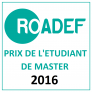 ROADEF master student prize